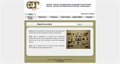 Desktop Screenshot of ecr-srl.eu